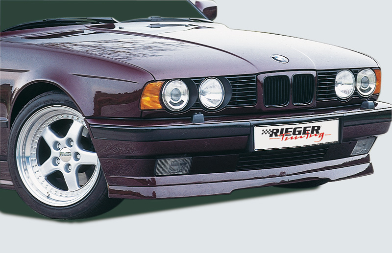 Bmw e34 rieger lippe #6